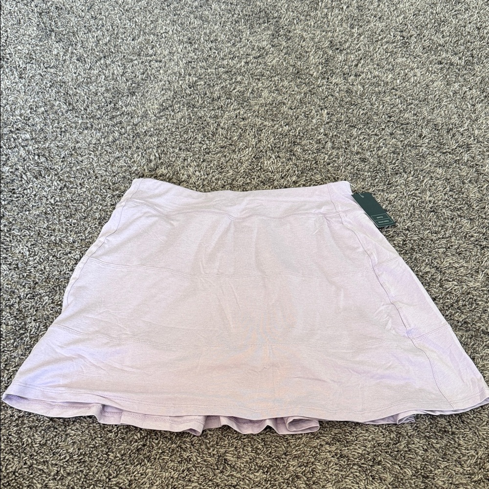 Charming Lilac Kids Skort